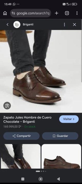 Zapatos de piel hombre talla 42