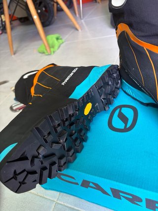 Botas Alpinismo Scarpa Phantom HD