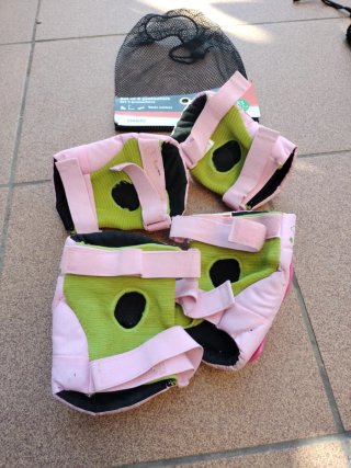 Set 2 Protecciones Oxelo Niños XS