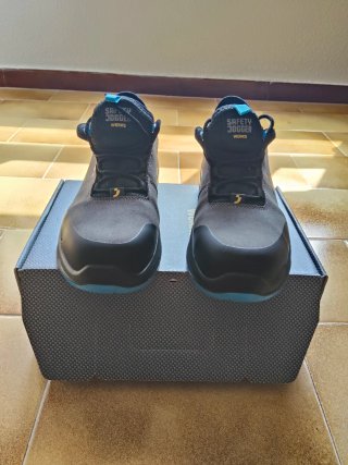 Zapatos de seguridad Safety Jogger