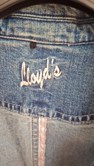 Chaqueta vaquera Lloyd's mujer