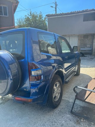 Mitsubishi Montero 2001