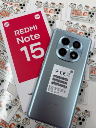 Xiaomi Redmi Note 15 Azul
