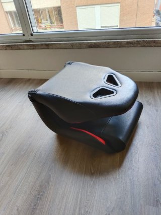 Asiento simulador Corsa plegable