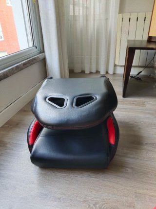 Asiento simulador Corsa plegable