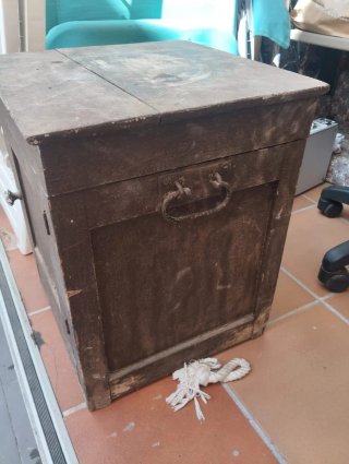 Retrete antiguo