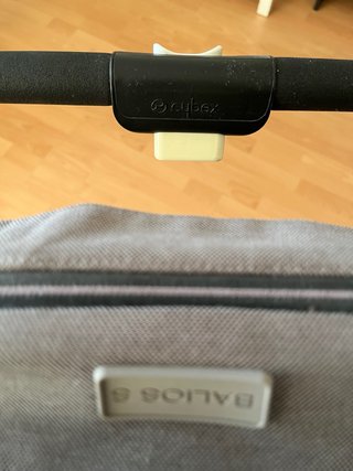 Carrito de bebé Cybex. Completo.