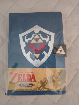 Cuaderno A5 Zelda Premium Nuevo
