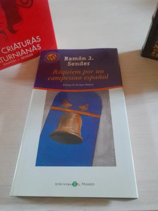 LOTE 3 LIBROS J.SENDER