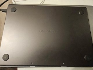 Palmrest MacBook Pro M4 14 A3112 Negro Espacial