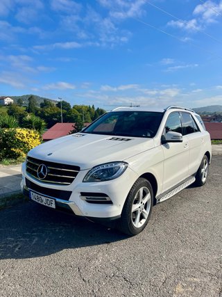 Mercedes ML 250 Bluetec 4Matic