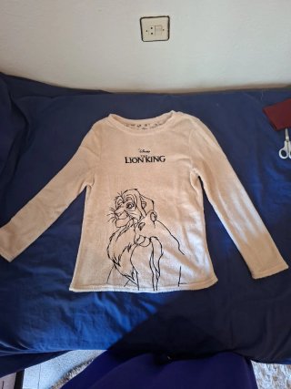 Pijama rey león