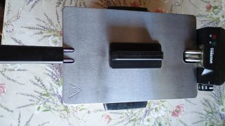 Freidora Tristar Acero Inoxidable