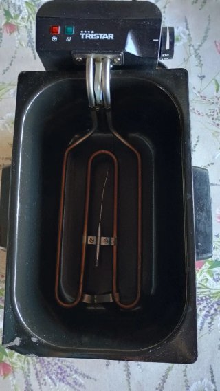 Freidora Tristar Acero Inoxidable