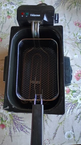 Freidora Tristar Acero Inoxidable