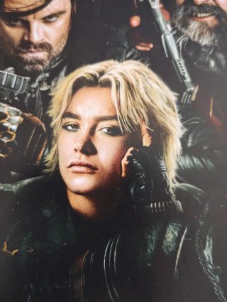 Póster Película Thunderbolts Marvel Studios