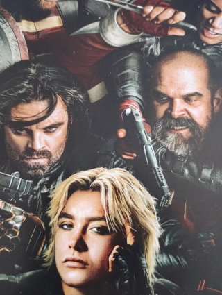 Póster Película Thunderbolts Marvel Studios