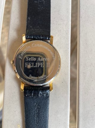 Reloj Sello Aureo Felipe II