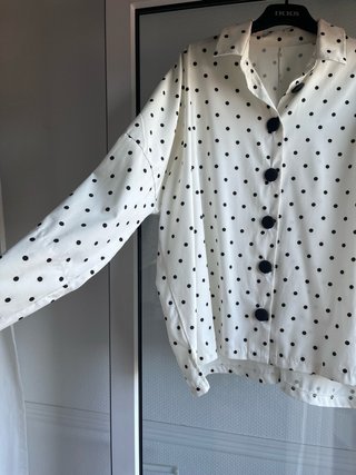 Blusa lunares Talla XL