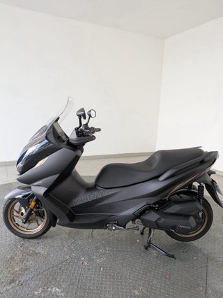 Zontes 125 E - Como Nueva, único dueño