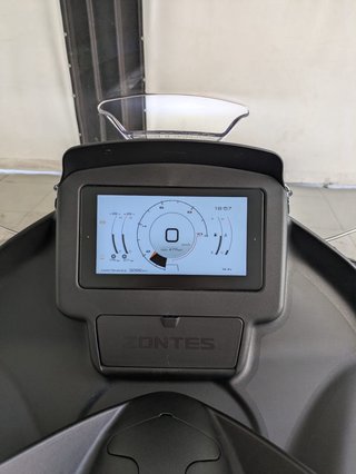 Zontes 125 E - Como Nueva, único dueño