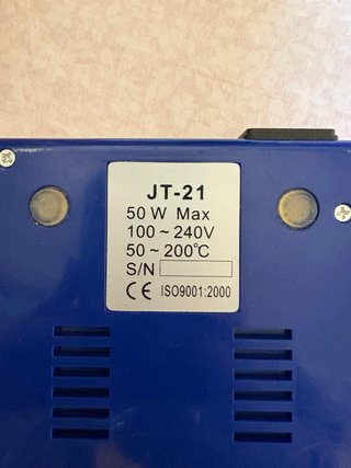 Espátula Eléctrica para Cera