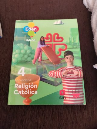 Religión Católica 4 Secundaria. ISBN 9788498565041