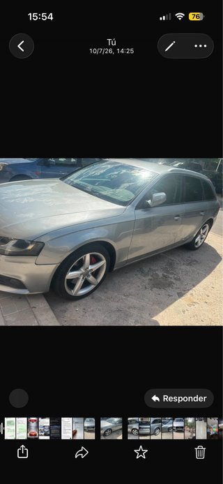 Audi A4 2009