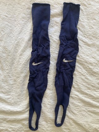 Calcetines de fútbol Nike azules