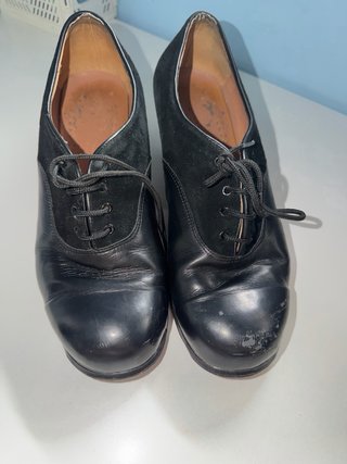 Botines de baile flamenco hombre