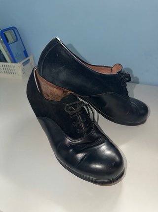 Botines de baile flamenco hombre