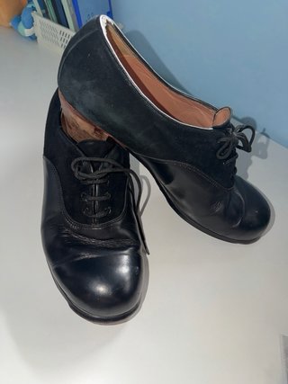 Botines de baile flamenco hombre