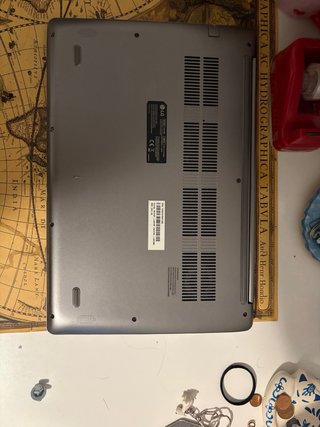 Portátil LG 15U70N i7-10510U 16GB 512GB Gris
