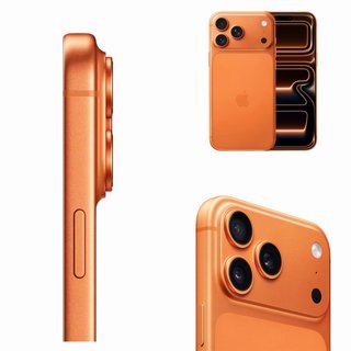 iPhone 17 Pro Max 256GB Naranja
