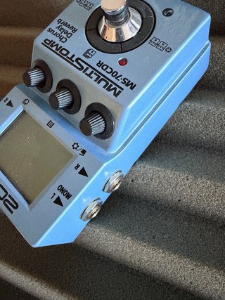 Zoom MS-70CDR Multistomp Pedal