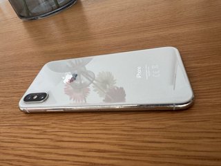 iPhone XS Plata