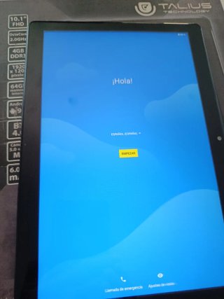 Tablet Talius Zircon 1016 10,1" 4G – 4GB RAM / 64G