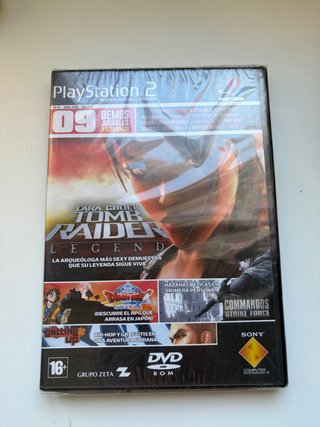 PS2 Revista Oficial Nº09 Demos Jugables