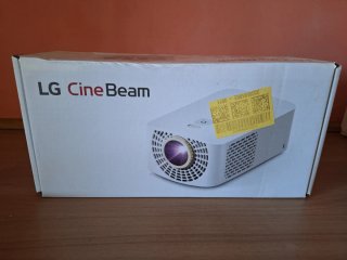 Proyector LG CineBeam HF60LRS Blanco