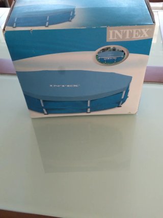 Cubierta Piscina Desmontable Intex Azul