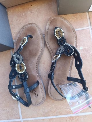 Lote Sandalias Talla 37