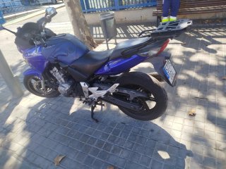 Honda CBF 600
