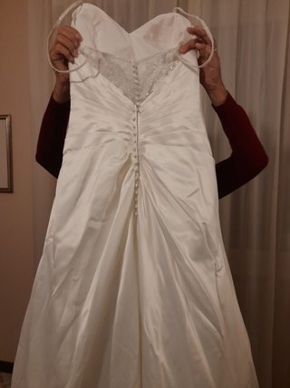 Abito da sposa in raso