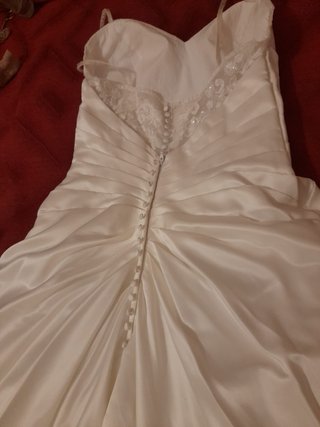Abito da sposa in raso