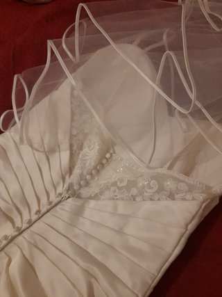 Abito da sposa in raso
