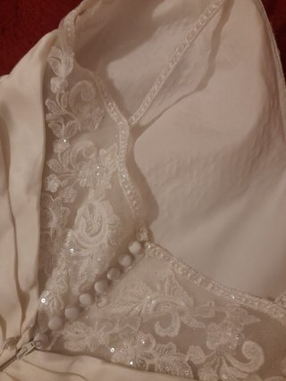 Abito da sposa in raso