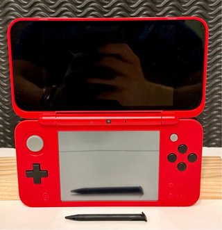 ¡COMPLETA! Nintendo 2DS XL Edición Pokeball PAL 🇪🇸