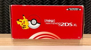 ¡COMPLETA! Nintendo 2DS XL Edición Pokeball PAL 🇪🇸