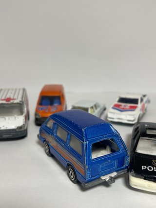 Lote 6 Miniaturas Coches Vintage