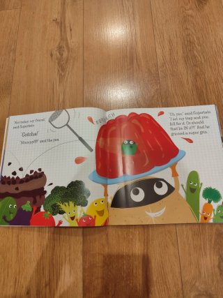 Three Epic Adventures of Supertato